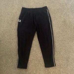 Under armor joggers. Size medium